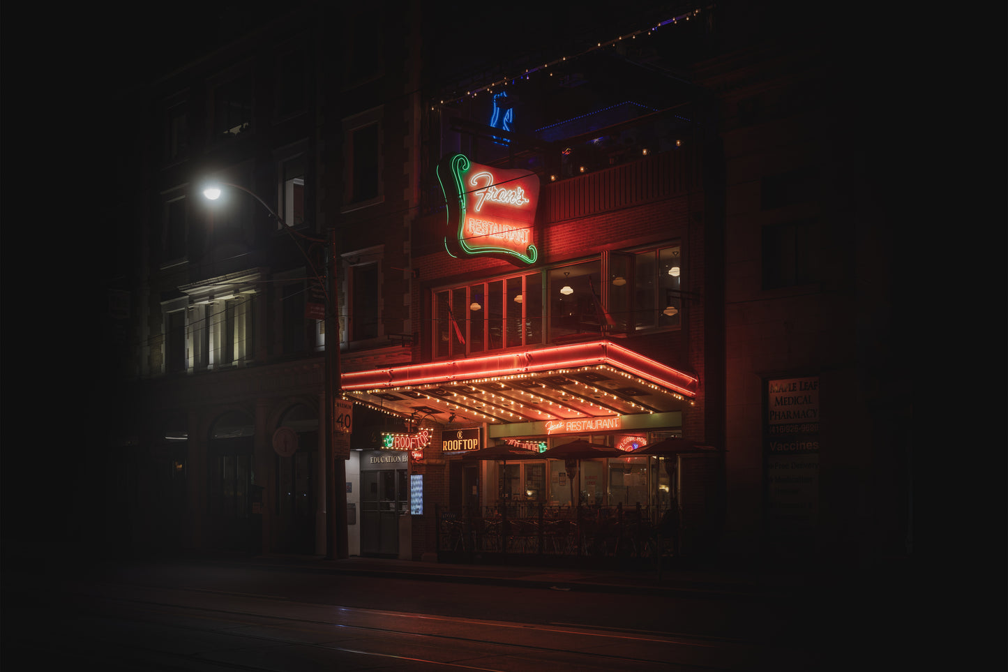 Toronto Dinner